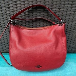 COACH Leather Bag EUC